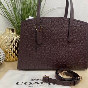 Coach purse and wallet set
